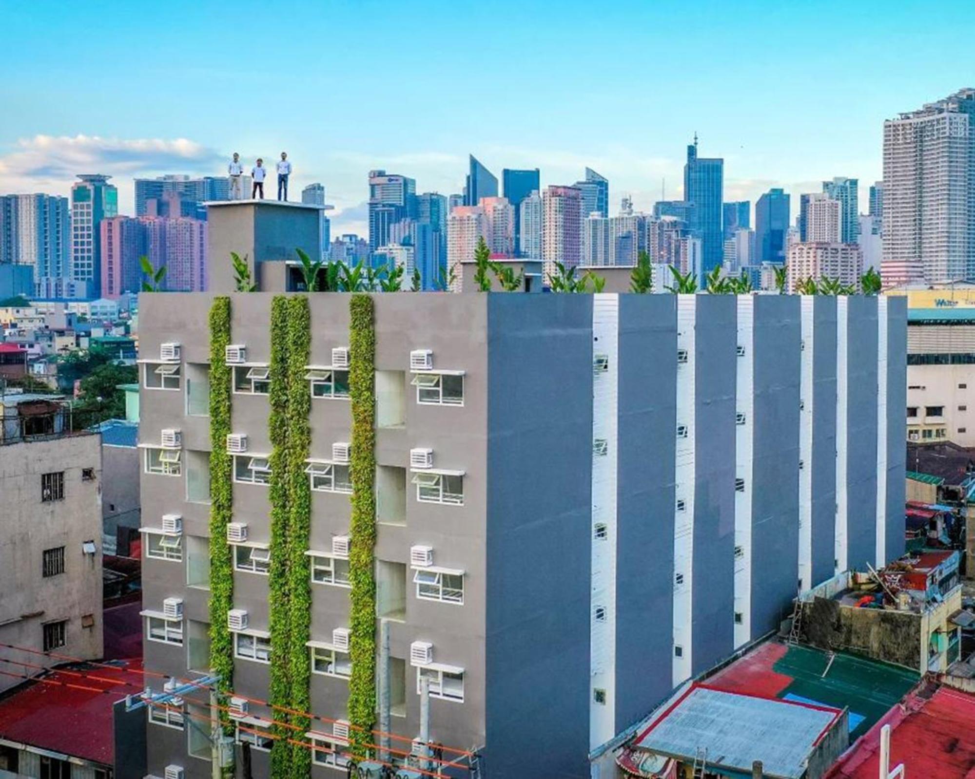 Pasay Centrale Hotel Exteriör bild